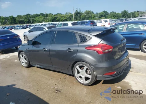 2018 Ford Focus St from USA, damaged, VIN 1FADP3L9XJL282095